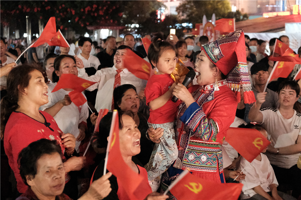 “声”入群众  凝聚民心