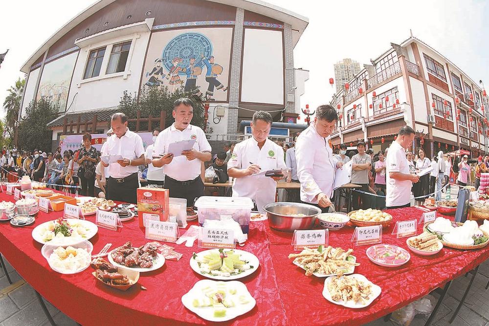 2023年来宾“十大特色名菜”“十大特色小吃”出炉