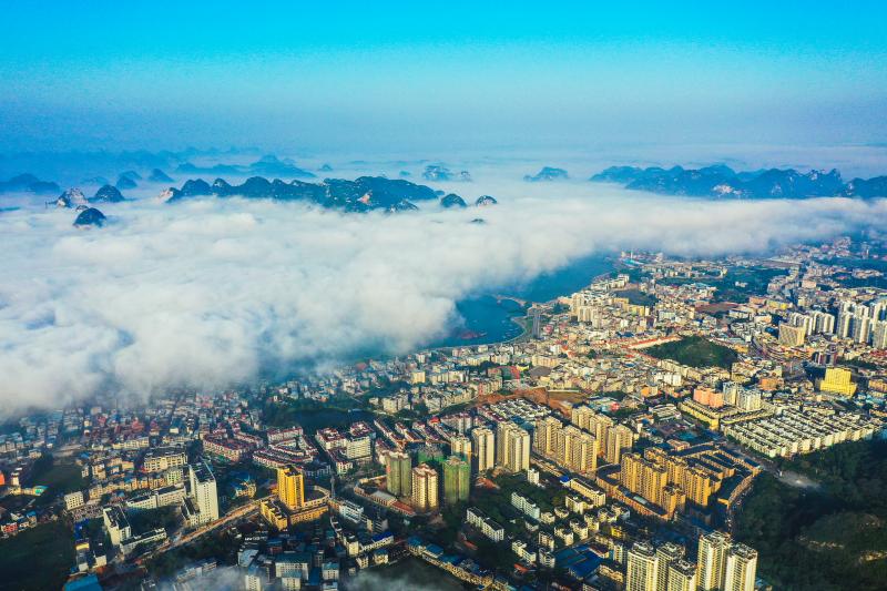 雾锁仙城