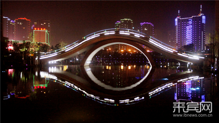 廿多座桥跨越历史 见证来宾城北新区变迁-新华