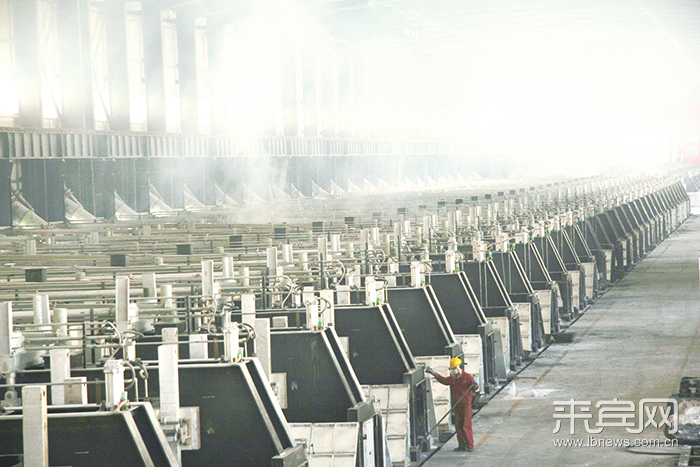 来宾近年来全力打造新兴现代工业化城市(图)