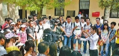河北西柏坡:红色教育沁人心 河北西柏坡:红色教育沁人心