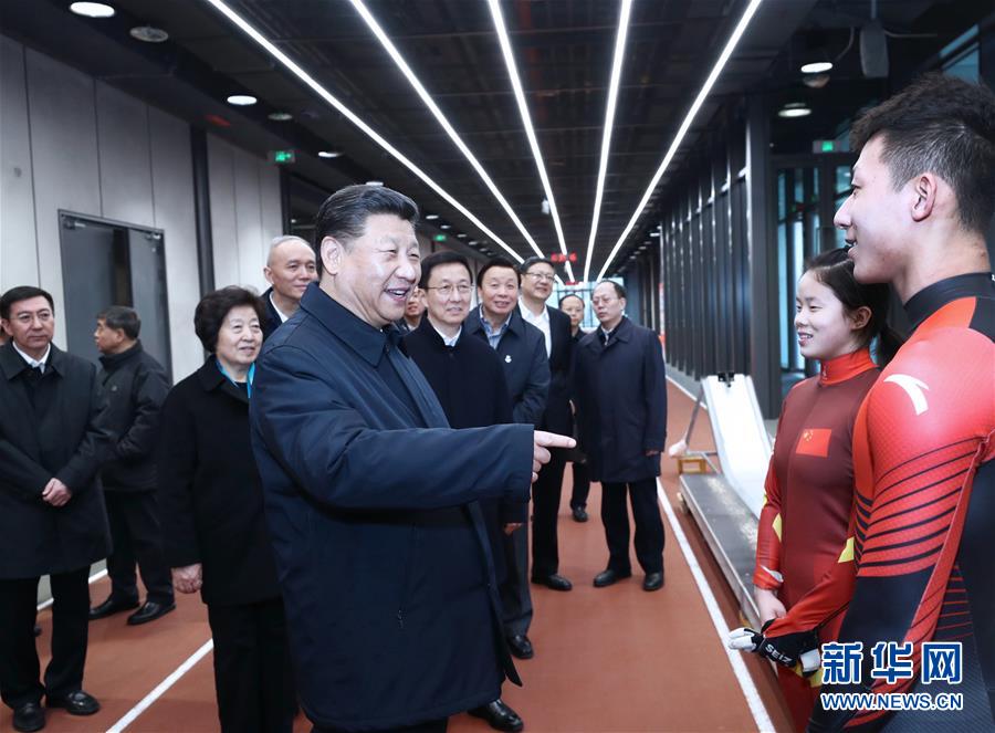 （XHDW）（22）习近平春节前夕在北京看望慰问基层干部群众