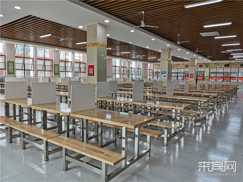 象州各中学做足防疫功课迎开学