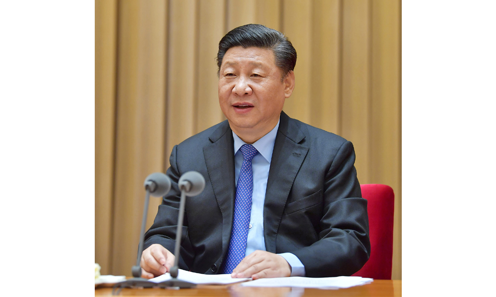习近平：自主创新推进网络强国建设